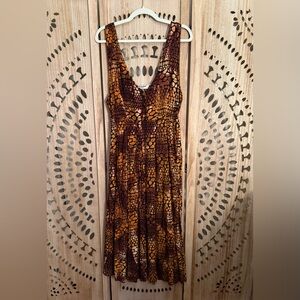 Vintage Eagle Bay Traders Maxi Dress